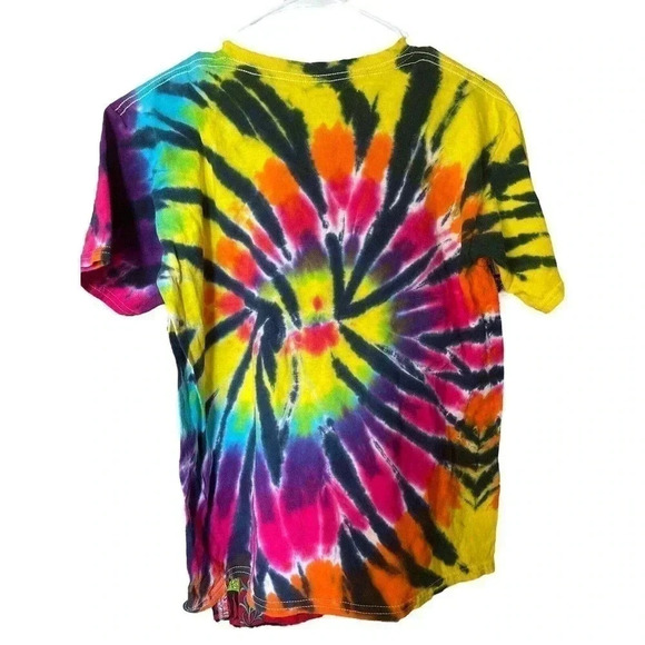 COLOR TONE SIZE LARGE TIE DYE TEE - Picture 2 of 2